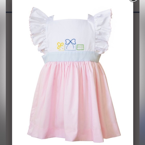 the proper peony birthday dress It's My Half Birthday Baby Shorts Outfit-Little Cuddle Boutique main image 0